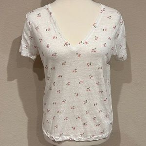 RAILS Cherry T-Shirt - Size S